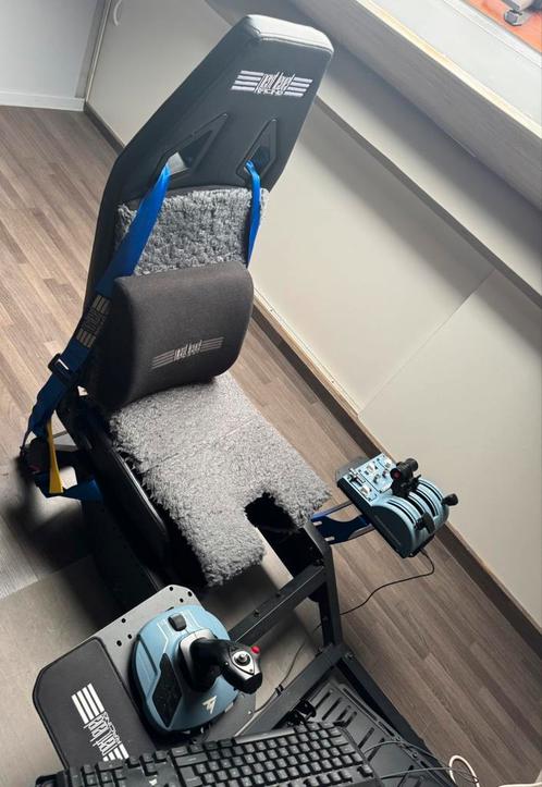 Next level racing gamingstoel flight sim‘’ Boeing Edition’’, Games en Spelcomputers, Games | Pc, Zo goed als nieuw, Ophalen