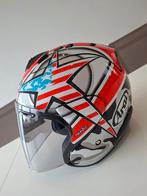ARAI HAYDEN LAGUNA SECA motorscooterhelm, Motoren, M, Arai, Jethelm, Ophalen of Verzenden