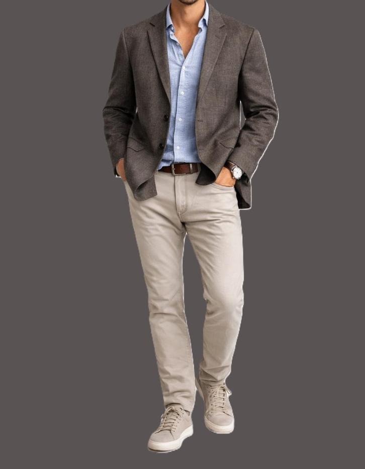 blazer en lin de David Mayer Naman taille 52, Vêtements | Hommes, Costumes & Vestes, Comme neuf, Taille 52/54 (L), Autres couleurs