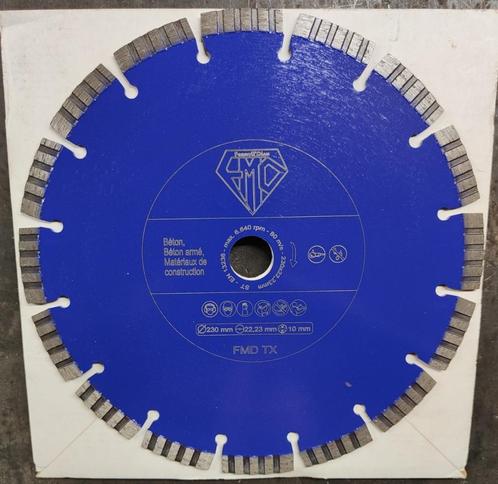 Diamantzaagblad van het merk Formull Diam. NIEUW!, Doe-het-zelf en Bouw, Gereedschap | Zaagmachines, Nieuw, Cirkelzaag, 30 tot 70 mm