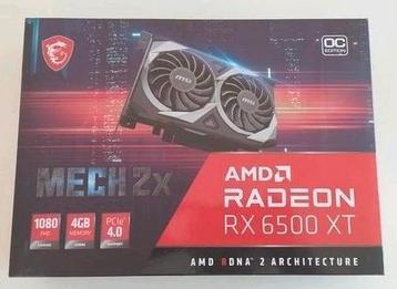 MSI AMD Radeon RX6500 XT MECH 2X, Enlèvement ou Envoi, AMD