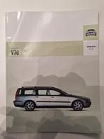 VOLVO V70 2004 BROCHURE 70 PAGINA'S TEKST FRANSE TEKST GOEDE, Ophalen of Verzenden, Gelezen, Volvo