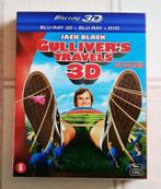 Gulliver's Travels - Blu-ray 3D + Blu-ray + DVD, Verzenden, Zo goed als nieuw, Avontuur