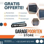 Portes sectionnelles et moteurs, mesure et devis GRATUIT, Bricolage & Construction, Châssis & Portes coulissantes, Enlèvement