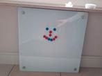 Glazen magneetbord, Ophalen, Zo goed als nieuw, Magneetbord