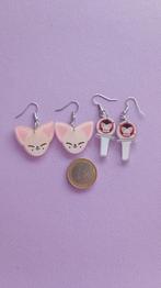 Stray kids skzoo IN oorbellen, Ophalen of Verzenden, Nieuw