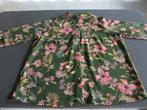 groen gebloemde damesblouse, Ophalen, Maat 46/48 (XL) of groter, Zo goed als nieuw, Groen