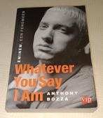 Whatever You Say I Am, biografie over Eminem, Livres, Biographies, Comme neuf, Enlèvement ou Envoi, Cinéma, TV et Média