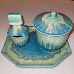 Art deco :complete  toilettafelset, Antiek en Kunst, Ophalen