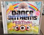 Dance Anthems - The Festival Edition, Various Artists 2 x CD, CD & DVD, Comme neuf, Progressive House, House, Electro, UK Garage, Dubstep, Drum n B