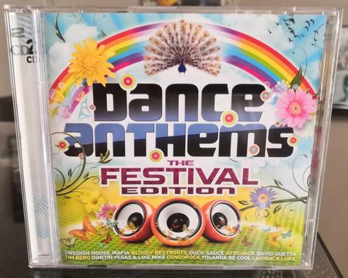 Dance Anthems - The Festival Edition, Various Artists 2 x CD, CD & DVD, CD | Autres CD, Comme neuf, Coffret, Enlèvement ou Envoi