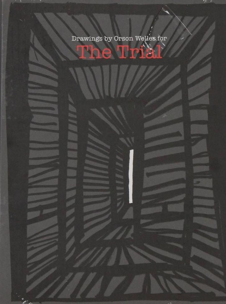 DRAWINGS BY ORSON WELLES - Nieuw - Tijdelijk halve prijs, Boeken, Kunst en Cultuur | Beeldend, Nieuw, Ophalen of Verzenden