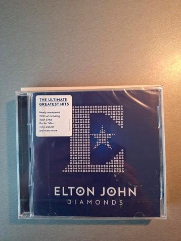 2cd. Elton John.  Diamonds. Ultimate Hits. In verpakking.  beschikbaar voor biedingen