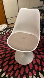 Bureaustoel maison du monde draaistoel, Ophalen, Gebruikt, Wit, Eén