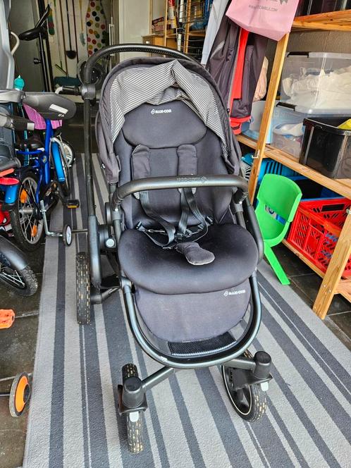 Buggy maxi cosi, Kinderen en Baby's, Buggy's, Zo goed als nieuw, Maxi-Cosi, Regenhoes, Verstelbare rugleuning, Voetenzak, Zonnekap