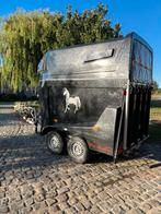 Paarden trailer, Ophalen, Zo goed als nieuw, Polyester, 2-paards trailer