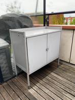 Armoire métallique pour balcon ou jardin, Tuin en Terras, Ophalen, Gebruikt, Metaal, Overige typen