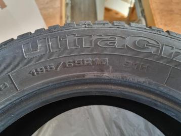 Winterbanden Audi A3, Auto-onderdelen, Banden en Velgen, Ophalen, Gebruikt, 15 inch, Winterbanden