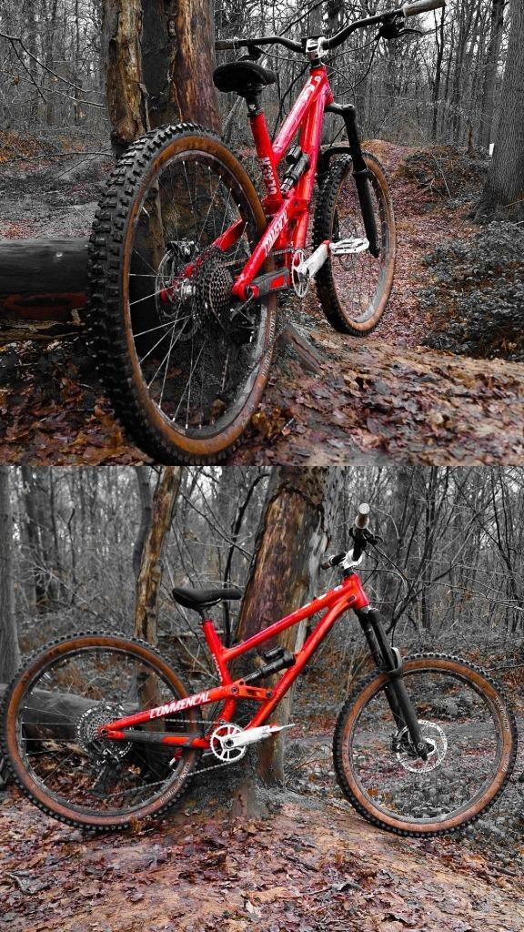 Commencal clash ride 2020, Fietsen en Brommers, Fietsen | Mountainbikes en ATB, Zo goed als nieuw, Heren, Overige merken, 57 cm of meer