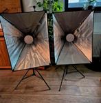 4x studio lampen inclusief nieuwstaat, Ophalen of Verzenden, Zo goed als nieuw