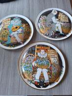 Set van 3 borden " behind the painted masque", Ophalen