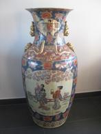 Vase Chinois Rétro Céramique (H= 93 cm), Enlèvement ou Envoi