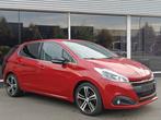 Peugeot 208 GT-LINE 1.2 BENZINE AUTOMAAT FULL OPTION, Auto's, Peugeot, Automaat, Euro 5, Zwart, 1199 cc