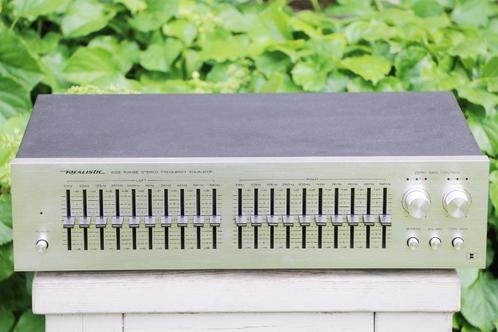 Realistic 31-2000 Graphic Equalizer, Muziek en Instrumenten, Effecten, Zo goed als nieuw, Equalizer, Ophalen