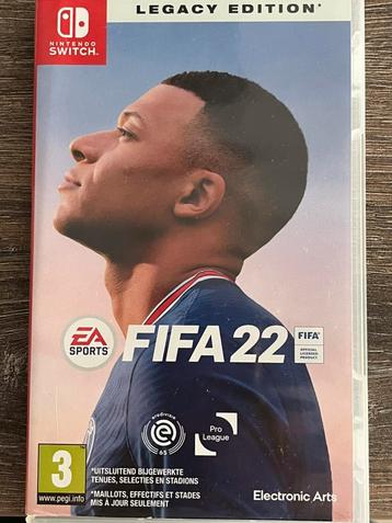 Jeu FIFA 22 sur Nintendo, en très bon état, Games en Spelcomputers, Ophalen, Online, Sport, 3 spelers of meer