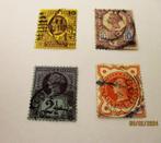 Postzegels Koningin Victoria 1887-1900, Gestempeld, Koninklijk huis, Ophalen of Verzenden, Gestempeld