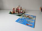 Centre de traitement d'urgence LEGO City 6380, Ensemble complet, Lego, Utilisé, Enlèvement ou Envoi