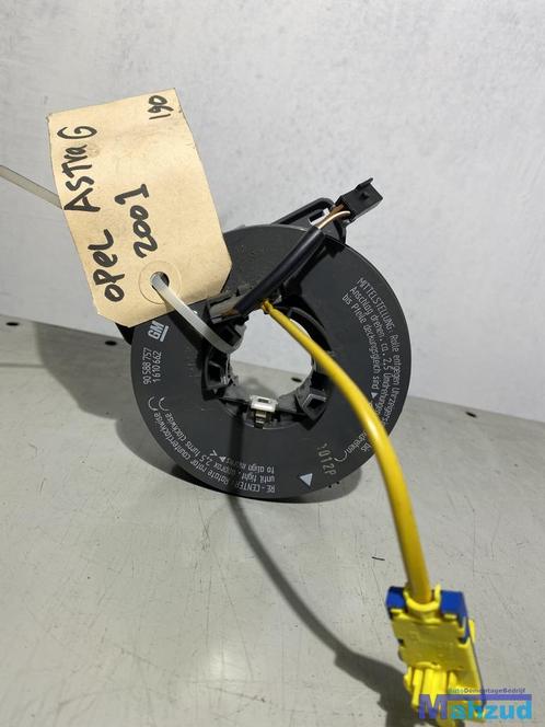 OPEL ASTRA G Klokveer airbagring sleepring 905887575 1610662, Auto-onderdelen, Dashboard en Schakelaars, Opel, Gebruikt, Ophalen of Verzenden