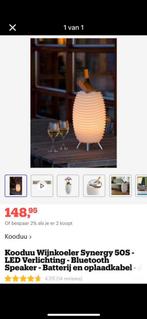 Nieuw flessen koeler met verlichting, Ophalen, Zo goed als nieuw