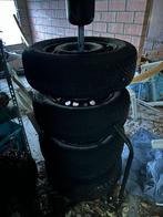 Winterbanden 195/65 R15 91T op stalen velg Volkswagen Golf 7, Auto-onderdelen, Ophalen, Gebruikt, 15 inch, Banden en Velgen