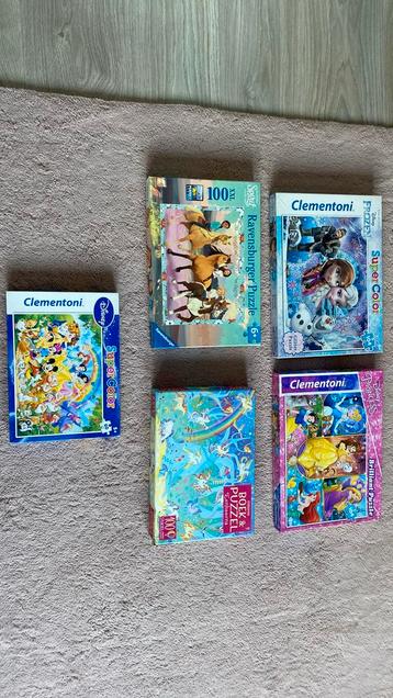 Puzzelpakket beschikbaar voor biedingen