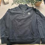 North Sails Vintage Quarter Zip met knoopjes Blauw Size: XL, Blauw, Maat 56/58 (XL), Ophalen of Verzenden, Zo goed als nieuw