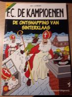 FC De kampioenen De ontsnapping van Sinterklaas, Ophalen of Verzenden, Zo goed als nieuw, Hec Leemans (FC De Kampioenen), Eén stripboek