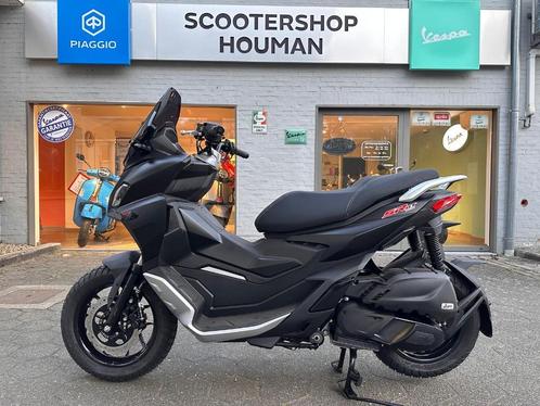 APRILIA SR GT 125cc BLACK MATT (nr.09), Fietsen en Brommers, Scooters | Vespa, Nieuw, Overige modellen, Benzine, Verzenden