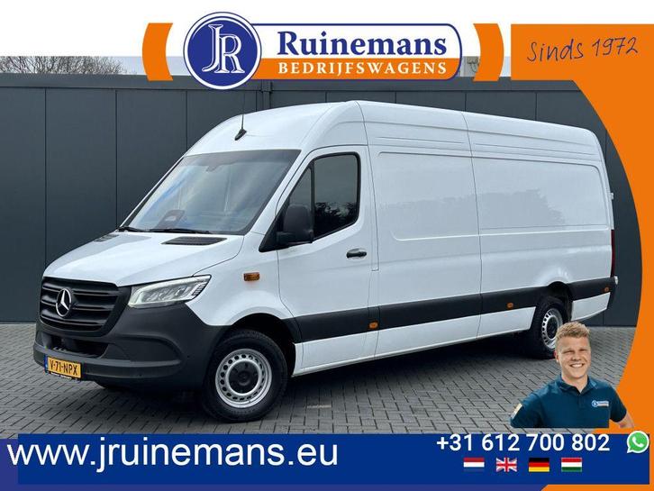 Mercedes-Benz Sprinter 317 CDI 170 PK PRO FACELIFT / AUTOMAA, Autos, Camionnettes & Utilitaires, Air conditionné, Verrouillage central
