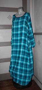 Abaya turquoise 3XL, Nieuw, Blauw, Ophalen of Verzenden, Onder de knie