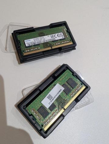 Samsung 16GB (2x8GB) DDR4 RAM 3200Mhz in perfecte staat beschikbaar voor biedingen