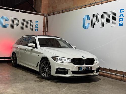 BMW 520 Touring M-PACK * 190PK! * PANO * CAMERA * LEDER, Auto's, BMW, Bedrijf, Te koop, 5 Reeks, ABS, Achteruitrijcamera, Airbags