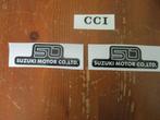 Stickers zijcover SUZUKI AC 78, Ophalen of Verzenden, Nieuw, Overige typen, Overige merken