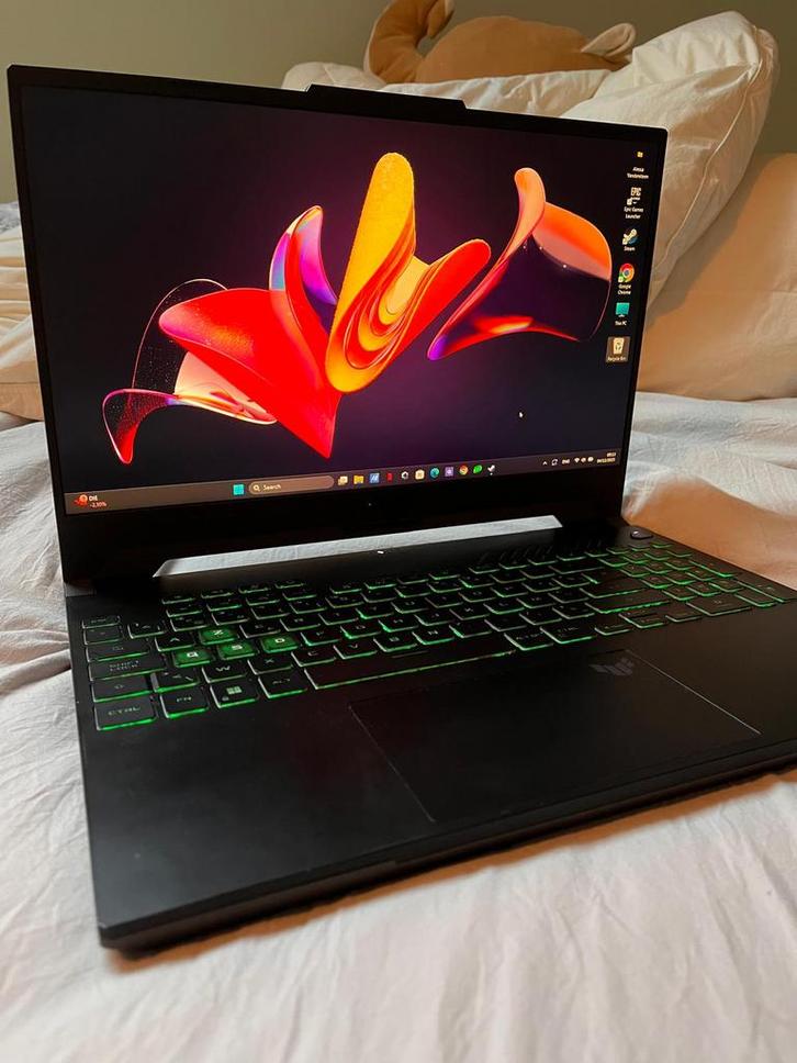 Gaming Laptop RTX video card, Computers en Software, Windows Laptops, Zo goed als nieuw, SSD, Azerty, Gaming, Ophalen of Verzenden