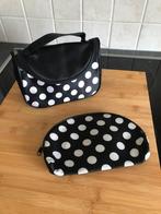 Toilet/ make up tas, Handtassen en Accessoires, Toilettassen, Ophalen, Zo goed als nieuw