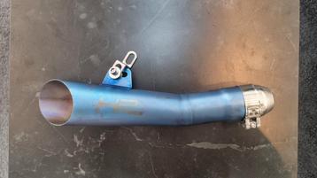 Akrapovic sportuitlaat - demper - uitlaat  beschikbaar voor biedingen