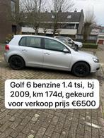 Vw golf 6, Voorwielaandrijving, Euro 5, Stof, Zwart