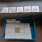 1,4 m2 meter wandtegeltjes Villeroy & Boch 9,5 cm x 9,5 cm, Ophalen, Zo goed als nieuw