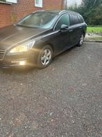 Peugeot 508sw 2013 Allure 2.0 hdi 136cv. Pour export., Auto's, Peugeot, Voorwielaandrijving, Euro 5, Zwart, Leder en Stof