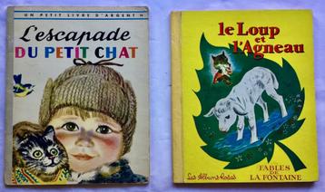 Vintage : 2 petits livres vintage des années 1950-1960